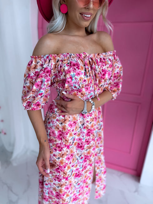 "CONTROL" dress - sārta